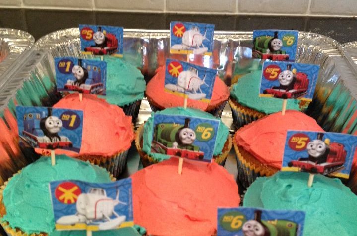 Thomas Cupcake