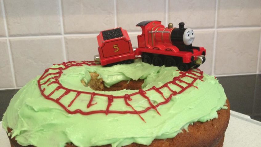 Train Cake